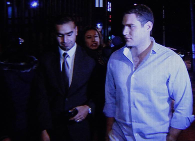 Ernesto Manzanera quien habría provocado el accidente en la madrugada del 2 de diciembre en la autopista Norte con calle 134 donde perdieron la vida 4 personas. 