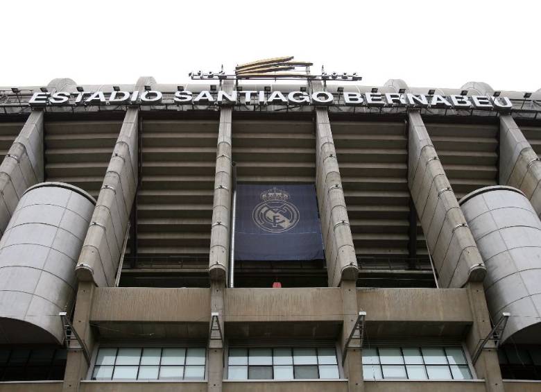 El estadio Santiago Bernabéu estará en remodelación y no podrá ser escenario de la final de la Copa del Rey. FOTO AFP