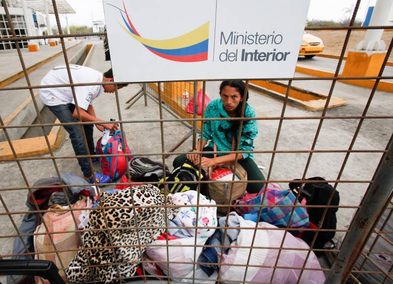 Disminuye la afluencia de venezolanos a Colombia para comenzar su éxodo 