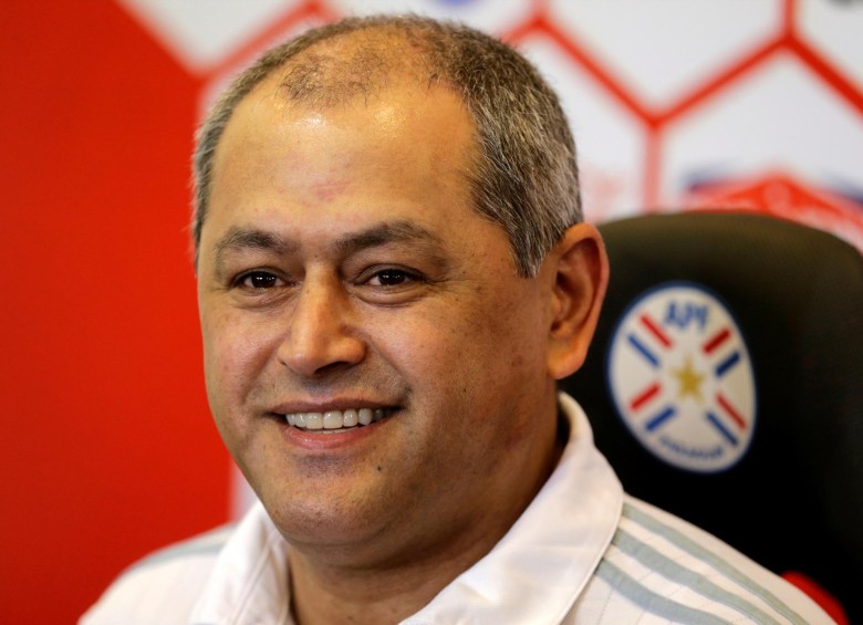 Estos son los convocados de Paraguay para enfrentar a Colombia