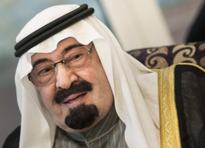 El fallecido rey de Arabia Saudí, Abdalá bin Abdelaziz, nació en 1924 y había accedido al trono el 1 de agosto de 2005. FOTO REUTERS