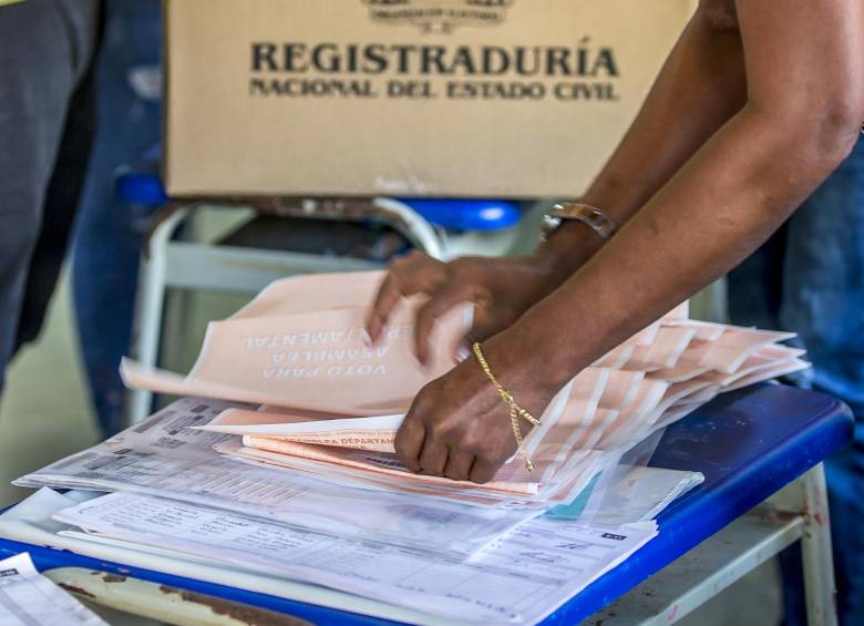 Con 478 votos avalados por el Tribunal Administrativo de Antioquia, Felipe Hoyos se queda con una curul en el Concejo de La Ceja.Foto: Juan Antonio Sánchez Ocampo