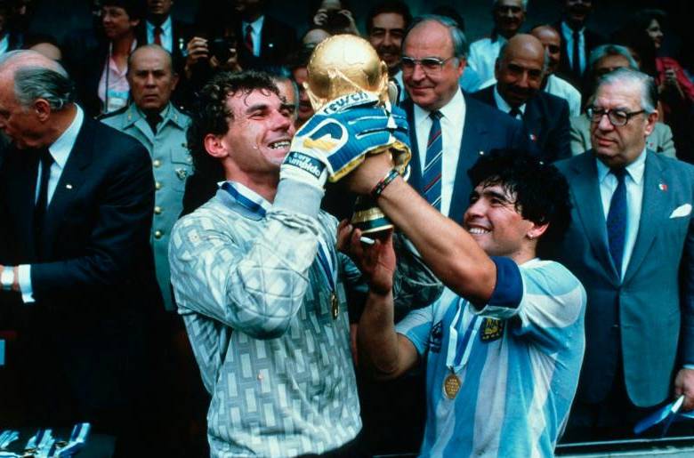 Desde que ganaron el Mundial de 1986, Argentina no ha podido ser campeón del mundo. FOTO Cortesía Fifa