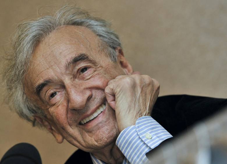 Elie Wiesel ganó el premio Nobel de Paz en 1986. FOTO AP