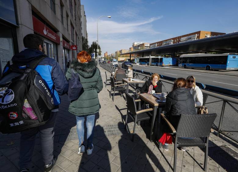 Madrid es una de las regiones de Europa que se reconfinará por el aumento de casos de coronavirus. FOTO manuel saldarriaga