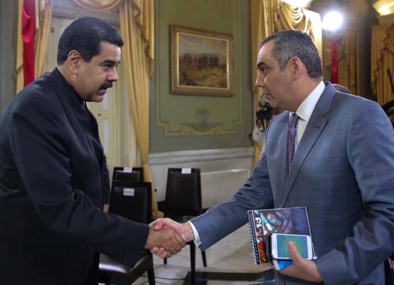 El presidente Nicolás Maduro había ordenado que la Suprema Corte, en cabeza de Maikel Moreno asumiera las funciones del legislativo. FOTO REUTERS