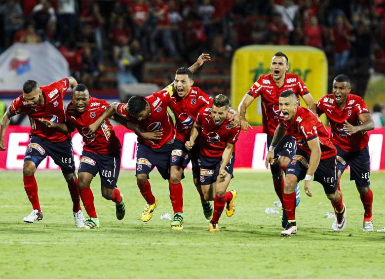 Independiente Medellín jugará su octava final en torneos cortos. FOTO Jaime Pérez Munévar