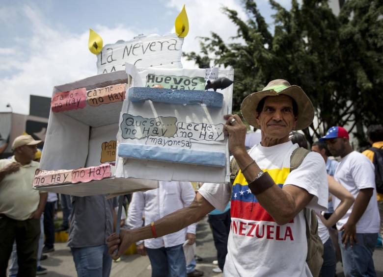 Una periodista venezolana contó cómo se vive en un país a media marcha por cuenta de la crisis energética. FOTO AP