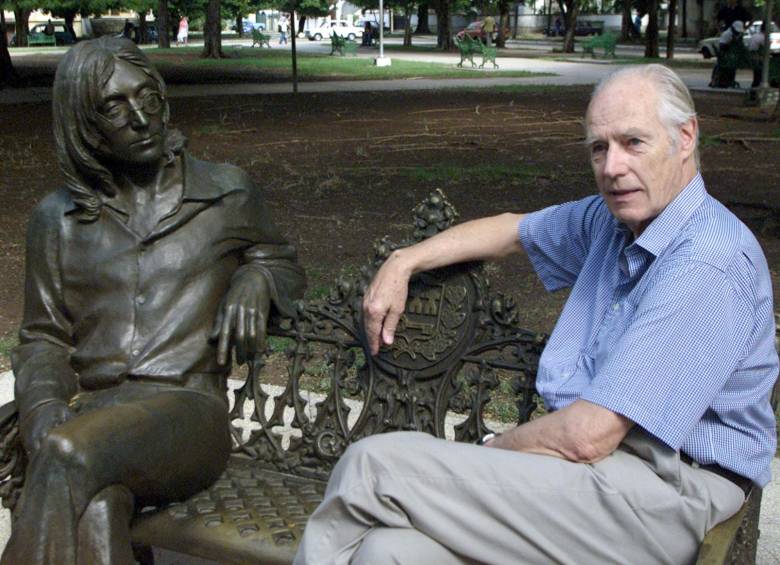 El “quinto Beatle” murió a los 90 años