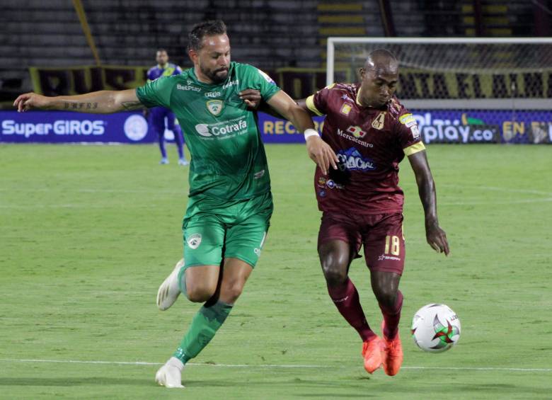Equidad venció al Tolima en el estadio Manuel Murillo Toro. FOTO DIMAYOR