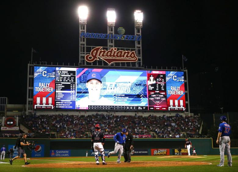 El ganador del juego de esta noche será el campeón de la Serie Mundial de Béisbol. FOTO: AFP