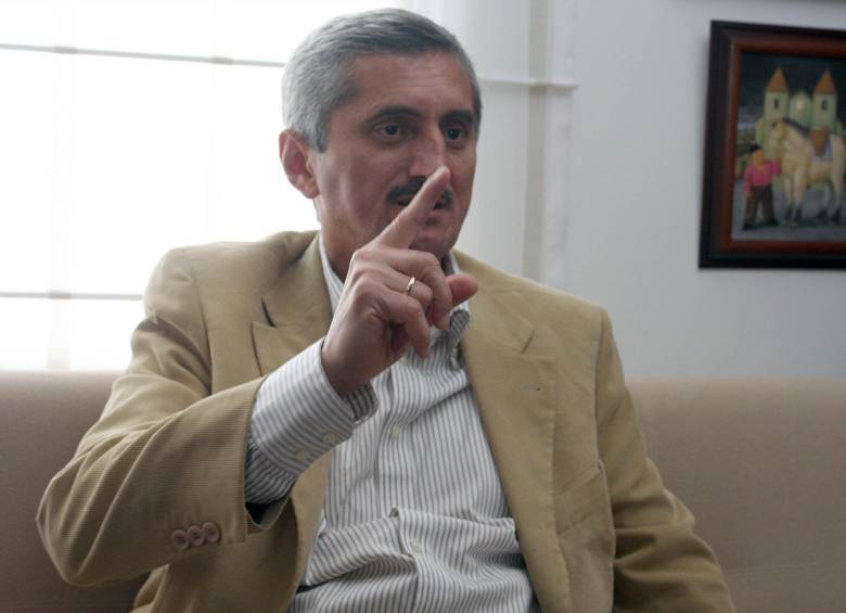 Magistrado Ramiro Marín, FOTO COLPRENSA