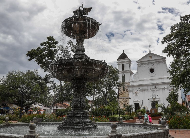 Municipio de Santa Fe de Antioquia. Foto: Robinson Sáenz Vargas
