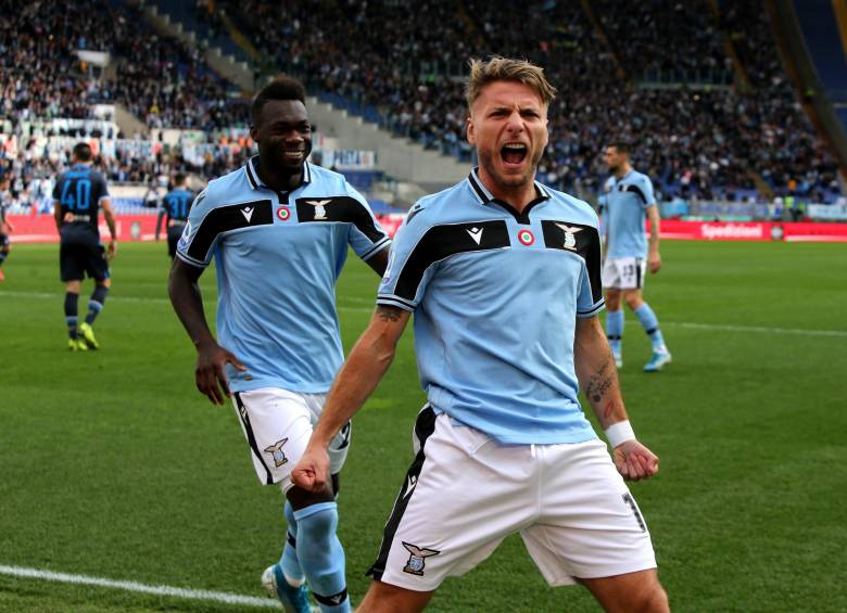 Mide 1.85 metros y nació en Torre Annunziata, Nápoles. Ciro Immobile es el máximo artillero hoy. FOTO Getty