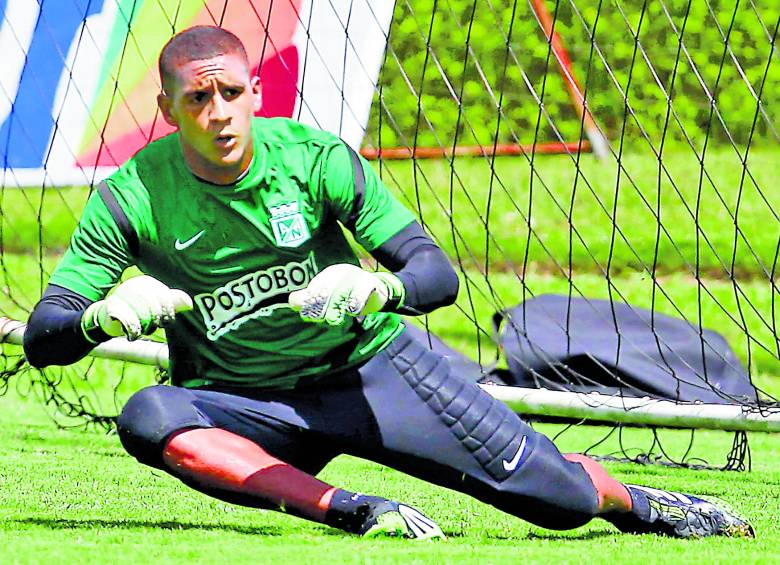 El portero Cristian Bonilla, que recién cumplió los 22 años, el 2 de junio, es el más joven entre los 23 convocados por el técnico argentino para esta Copa América. FOTO Julio César Herrera