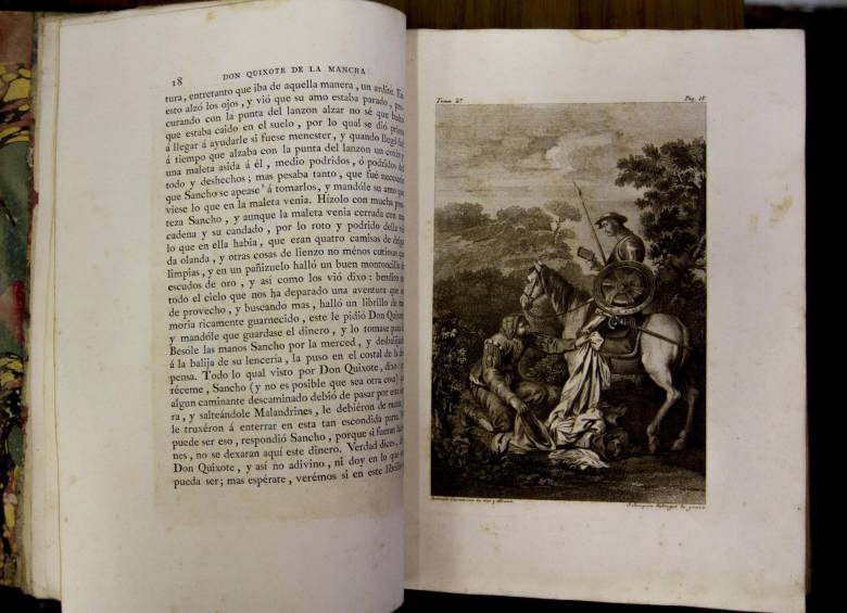 El informático español Diego Buendía escribió os más de dos millones de caracteres de El Quijote en 17.000 tuits llega a su fin. FOTO 