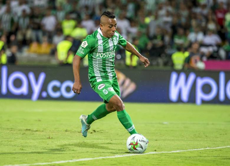 Vladimir Hernández, una baja sensible para Nacional. FOTO JUAN ANTONIO SÁNCHEZ