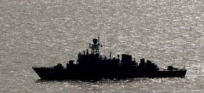 En el Pacífico continúa el operativo de búsqueda de Carlos Jiménez y Vanessa Díaz. FOTO CORTESÍA ARMADA