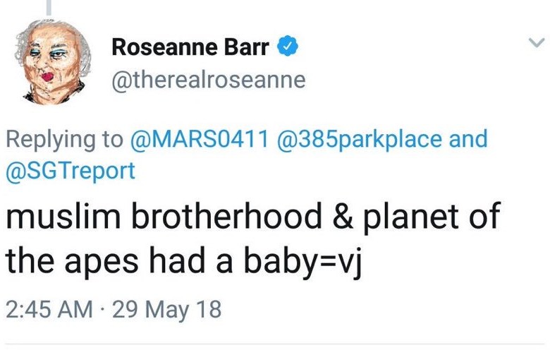 Trino de Roseanne Barr.