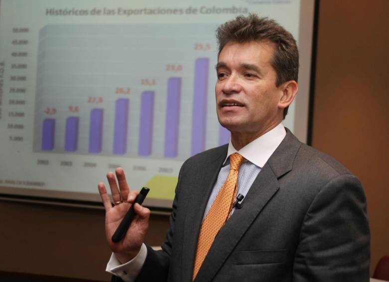 Javier Díaz Molina, presidente de la Asociación Nacional de Comercio Exterior (Analdex). 