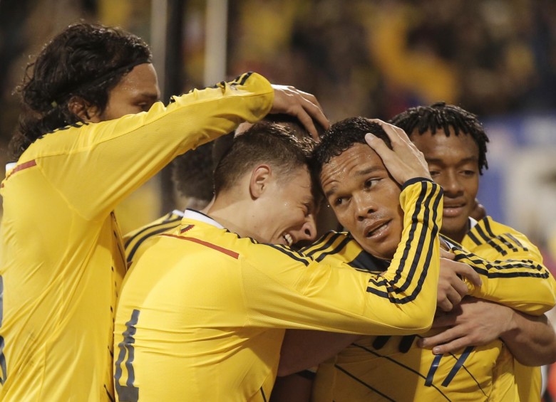Colombia derrotó en los últimos amistosos a Estados Unidos 3-2 y a Eslovenia 1-0. FOTO AP
