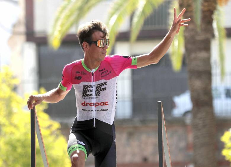Rigoberto Urán. FOTO EFE