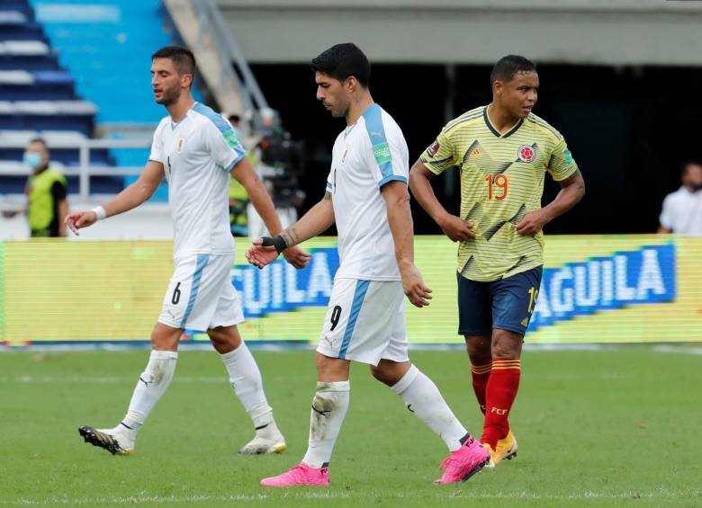 Luis Suárez da positivo por COVID-19 y se pierde el juego entre Uruguay y  Brasil