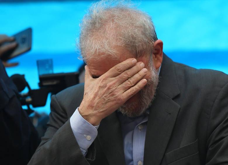 El expresidente brasilero, Luis Ignacio Lula Da Silva. Foto: Reuters. 
