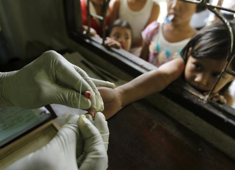 Primera prueba a gran escala en África de una vacuna contra la malaria