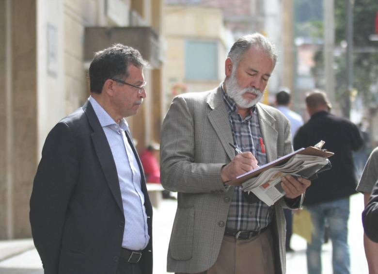 Los movimientos por firmas deben garantizar la seriedad de la candidatura con un respaldo económico. FOTO Archivo