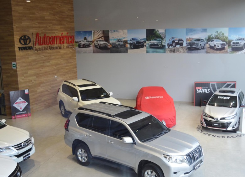 Casa Toyota Autoamérica ofrece un concesionario con todos los servicios en el sur de la ciudad. FOTOS: Cortesía