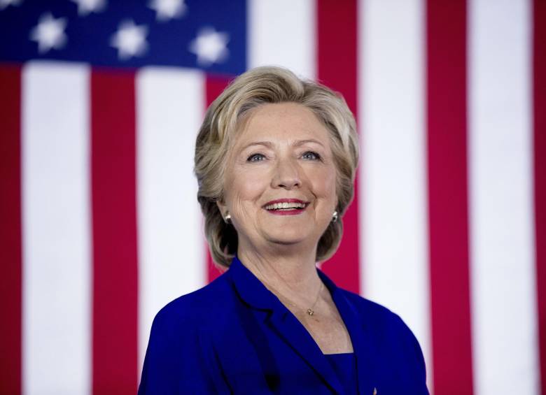 Hillary Clinton.