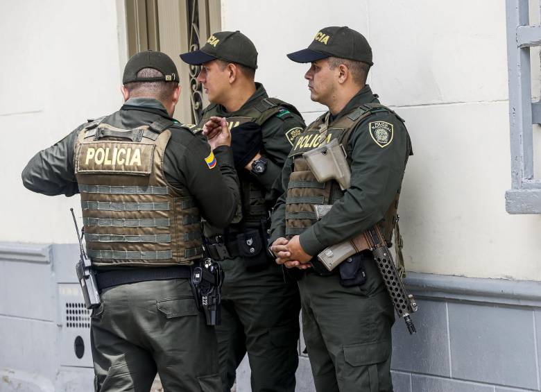 Después de su primer consejo de seguridad, el alcalde de Itagüí definió varias medidas para mejorar la seguridad en el municipio. FOTO EL COLOMBIANO