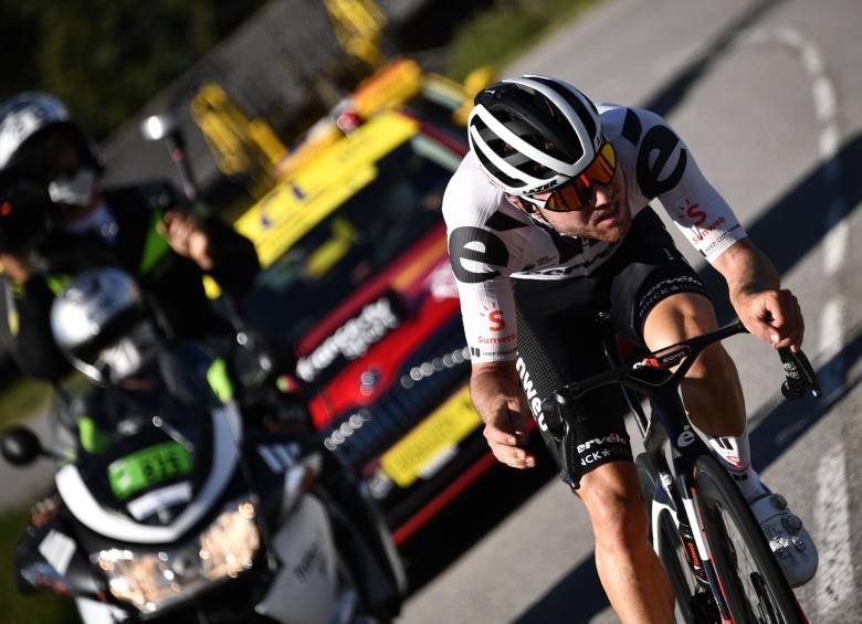 Hirschi, el ciclista que parece tocado por el don de las estrellas