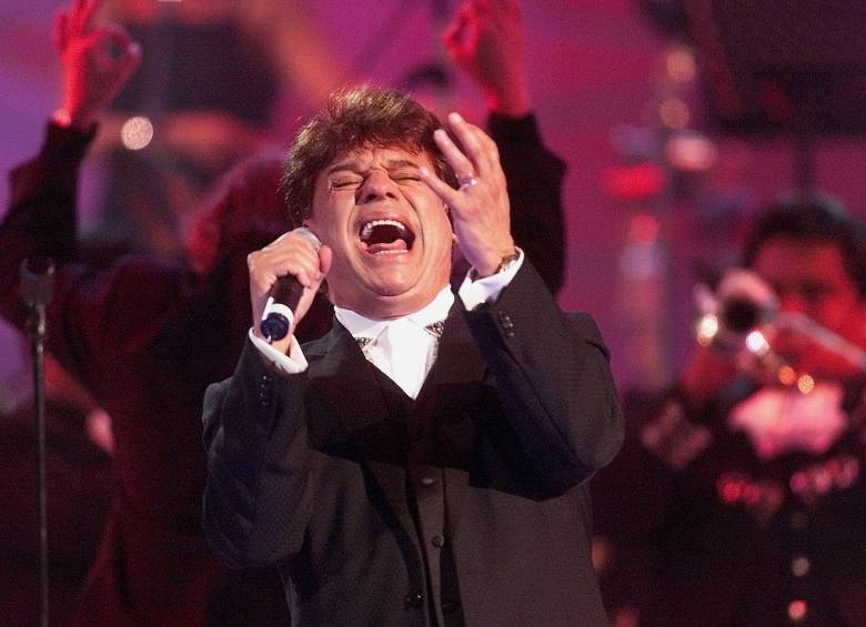 Juan Gabriel encantó con su voz a varias generaciones en América Latina. FOTO ARCHIVO COLPRENSA