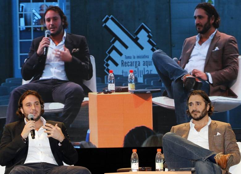 Francisco de Borbón (izq.) trabaja como mentor global junto a Sergio Fernández de Córdova, CEO de P3GM. FOTO jaime Pérez