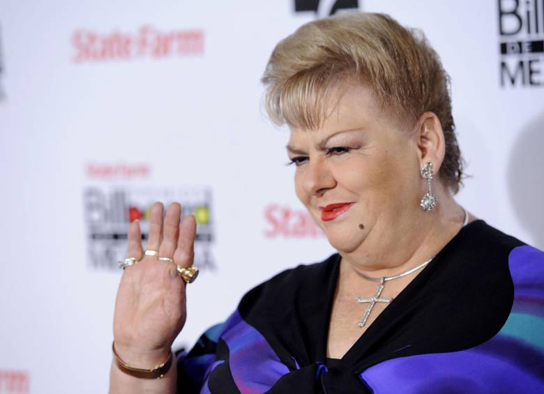 Paquita la del barrio cumplió 68 años y lleva 45 de carrera musical. FOTO AP