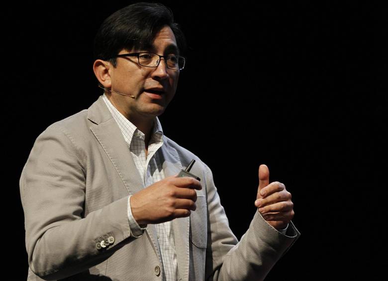 Diego Molano Vega, ministro de las TIC desde 2010, en el gobierno Santos. FOTO ARCHIVO
