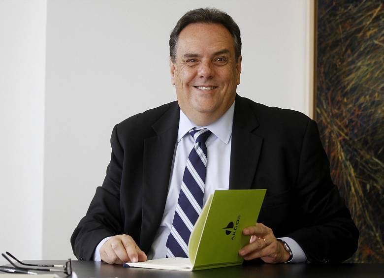 Jorge Mario Velásquez asumirá la presidencia del grupo a partir de marzo de 2016..