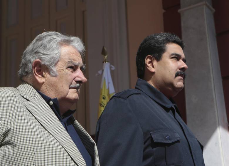 Mujica dijo: “Le tengo gran respeto a Maduro pero eso no quita que le diga que está loco, loco como una cabra”. FOTO Reuters