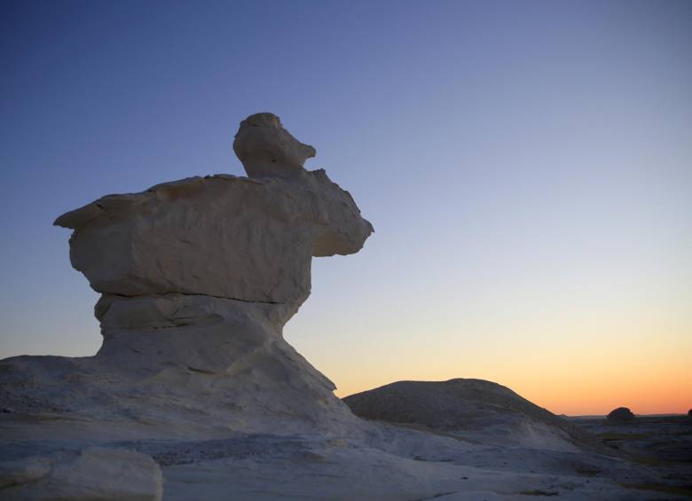 Las tumbas fueron encontradas en Egipto, en el noreste de África. FOTO REUTERS