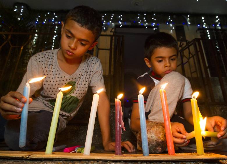 El Día de las Velitas es una de las fechas con más afectados en diciembre. Foto: Jaime Pérez Munévar