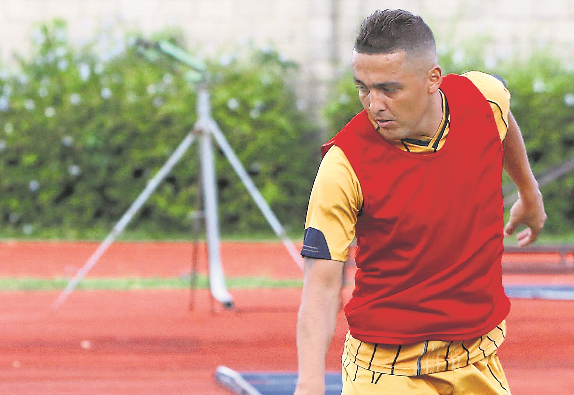 Camilo Pérez ajusta su tercer club paisa con Águilas Doradas. Antes estuvo en Nacional y Envigado. FOTO julio césar herrera