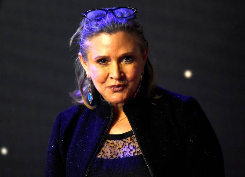 La actriz participó en cinco de las películas que hacen parte de la saga de Star Wars. Foto: Reuters 