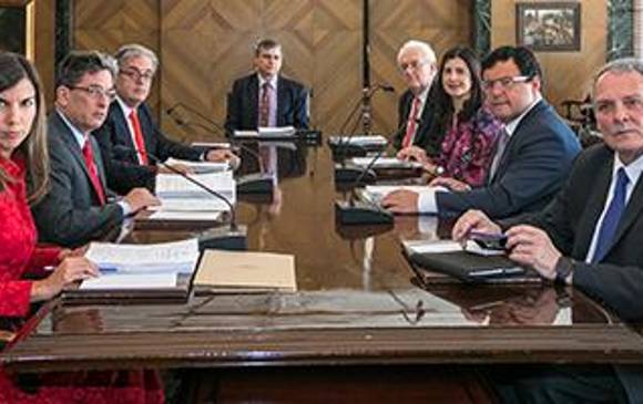 La tasa de interés del Emisor de 4,25 % está vigente desde abril de 2018. Foto. Cortesía Banrep.