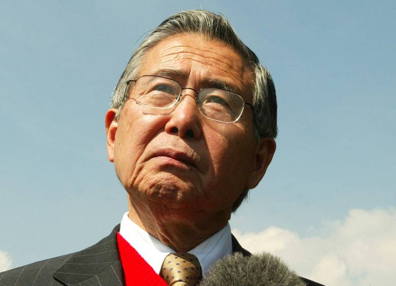 Expresidente de Perú, Alberto Fujimori. Foto: Reuters