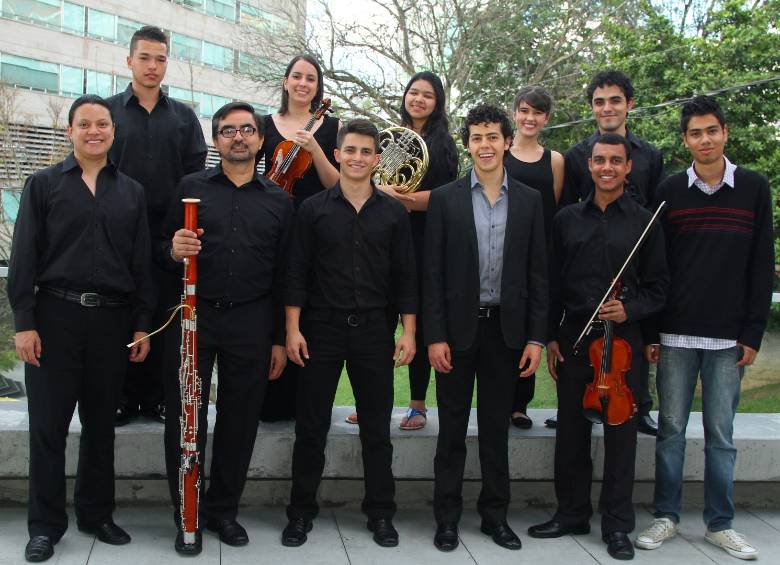 Diez músicos (dos viven en Europa) y el Coordinador de la Academia saldrán mañana para un viaje de siete días. FOTO Cortesía