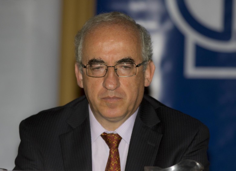 En enero Leonardo Villar asumirá la gerencia del Banco de la República. Foto Juan Antonio Sánchez