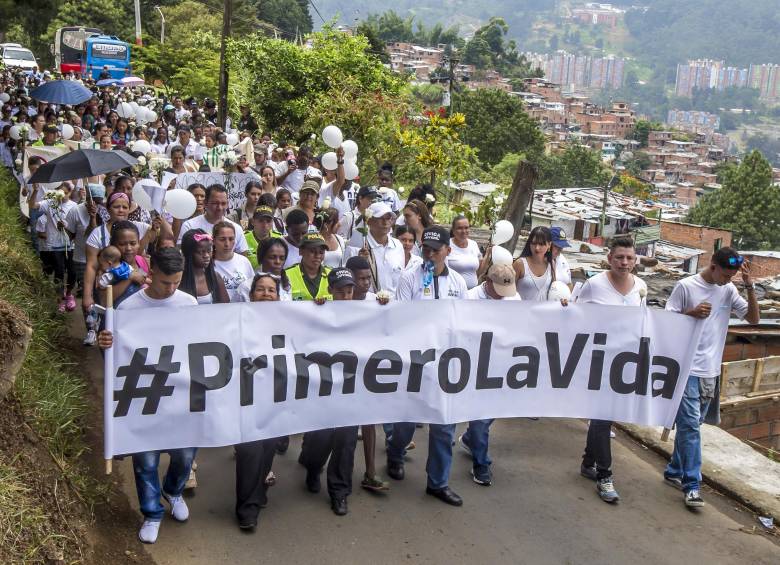 Desde el primero de septiembre de 2020, Medellín tendrá en su administración una Secretaría de la Noviolencia. FOTO Archivo