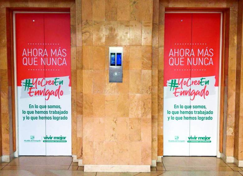 La campaña de la Alcaldía de Envigado que levanta suspicacias